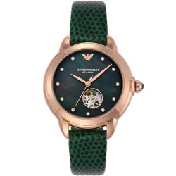 Emporio Armani AR60073 Mia Open Heart Automatic