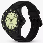 Emporio Armani AR60085 Sea Explorer Часовник за мъже Emporio Armani AR60085 Sea Explorer. Верижка силиконова в черен цвят. Автоматичен механизъм. Водозащита 20 АТМ (гмуркане).