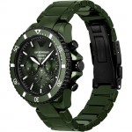 Emporio Armani AR70011 Green Chronograph Изображение на Emporio Armani AR70011 Green Chronograph