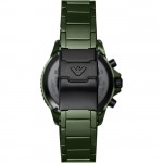 Emporio Armani AR70011 Green Chronograph Изображение на Emporio Armani AR70011 Green Chronograph