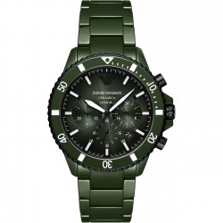 Emporio Armani AR70011 Green Chronograph 