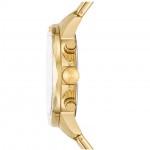 Fossil BQ2706 Bannon Часовник за мъже Fossil BQ2706 Bannon. Верижка метална в златист цвят. Кварцов механизъм. Водозащита 5 АТМ (душ).