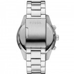 Часовник за мъже Fossil BQ2797 Brox. Верижка метална в сребрист цвят. Кварцов механизъм. Водозащита 5 АТМ (душ).