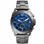 Fossil BQ2816 Privateer Часовник за мъже Fossil BQ2816 Privateer. Верижка метална в сив цвят. Кварцов механизъм. Водозащита 5 АТМ (душ).