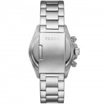 Fossil BQ2869 Autocross Часовник за мъже Fossil BQ2869 Autocross. Верижка метална в сребрист цвят. Кварцов механизъм. Водозащита 5 АТМ (душ).