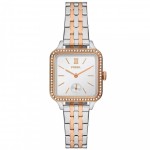 Часовник за жени Fossil BQ3907 Colleen. Верижка метална в златист цвят. Кварцов механизъм. Водозащита 3 АТМ (водни пръски).