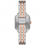Часовник за жени Fossil BQ3907 Colleen. Верижка метална в златист цвят. Кварцов механизъм. Водозащита 3 АТМ (водни пръски).