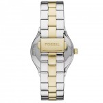 Часовник за жени Fossil BQ3913 Modern Sofisticate. Верижка метална в златист цвят. Кварцов механизъм. Водозащита 5 АТМ (душ).