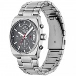 Часовник за мъже Armani Exchange AX2820 Oliver. Верижка метална в сребрист цвят. Кварцов механизъм. Водозащита 5 АТМ (душ).