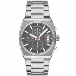 Часовник за мъже Armani Exchange AX2820 Oliver. Верижка метална в сребрист цвят. Кварцов механизъм. Водозащита 5 АТМ (душ).
