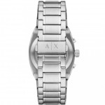 Часовник за мъже Armani Exchange AX2820 Oliver. Верижка метална в сребрист цвят. Кварцов механизъм. Водозащита 5 АТМ (душ).