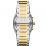 Часовник за мъже Armani Exchange AX2821 Oliver. Верижка метална в златист цвят. Кварцов механизъм. Водозащита 5 АТМ (душ).
