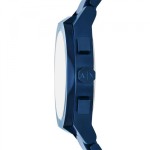 Armani Exchange AX4189 Sync Часовник за мъже Armani Exchange AX4189 Sync. Верижка метална в син цвят. Кварцов механизъм. Водозащита 5 АТМ (душ).
