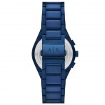 Armani Exchange AX4189 Sync Часовник за мъже Armani Exchange AX4189 Sync. Верижка метална в син цвят. Кварцов механизъм. Водозащита 5 АТМ (душ).