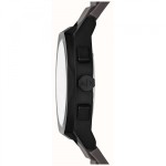 Часовник за мъже Armani Exchange AX4191 Sync. Верижка силиконова в сив цвят. Кварцов механизъм. Водозащита 5 АТМ (душ).