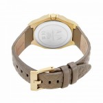 Armani Exchange AX4617 Andrea Часовник за жени Armani Exchange AX4617 Andrea. Верижка силиконова в кафяв цвят. Кварцов механизъм. Водозащита 5 АТМ (душ).