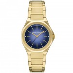 Armani Exchange AX4620 Andrea Часовник за жени Armani Exchange AX4620 Andrea. Верижка метална в златист цвят. Кварцов механизъм. Водозащита 5 АТМ (душ).