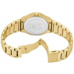 Armani Exchange AX4620 Andrea Часовник за жени Armani Exchange AX4620 Andrea. Верижка метална в златист цвят. Кварцов механизъм. Водозащита 5 АТМ (душ).