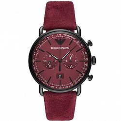 Emporio Armani AR11265 Aviator Burgundy