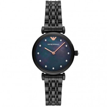 Emporio Armani AR11268 Gianni T-Bar Black