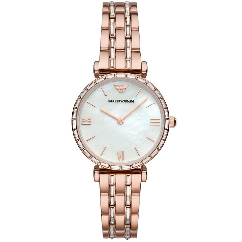 Emporio Armani AR11294 Gianni T-Bar | Златист часовник за жени