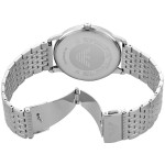 Emporio Armani AR11674 Minimalist Часовник за мъже Emporio Armani AR11674 Minimalist. Верижка метална в сребрист цвят. Кварцов механизъм. Водозащита 5 АТМ (душ).