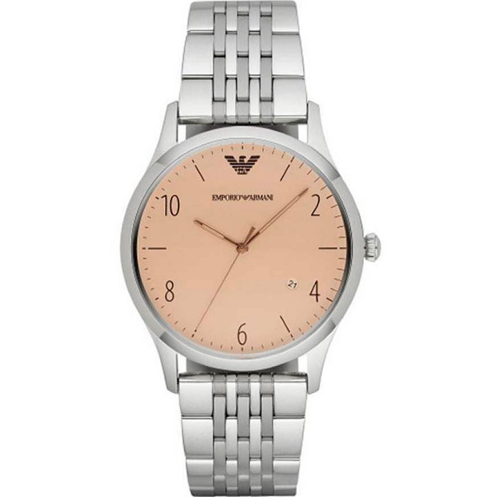 Emporio Armani Beta AR1881 | Сребрист часовник за мъже
