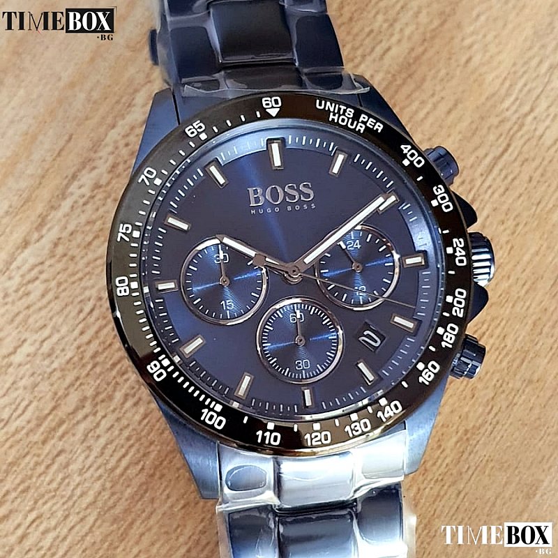 Часовник Hugo Boss 1513758 Hero Chronograph | 503.00 | Quarzuhren