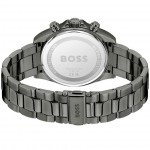 Hugo Boss 1514299 Hero 2.0 Часовник за мъже Hugo Boss 1514299 Hero 2.0. Верижка метална в сив цвят. Кварцов механизъм. Водозащита 5 АТМ (душ).