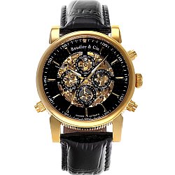 Boudier & Cie SK14H056 Automatic Skeleton Diamond Collection