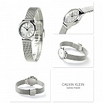 Изображение на часовник Calvin Klein Minimal Slim Mesh Steel K3M23126