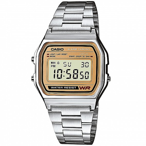 Изображение на часовник Casio Vintage A158WEA-9EF Gold