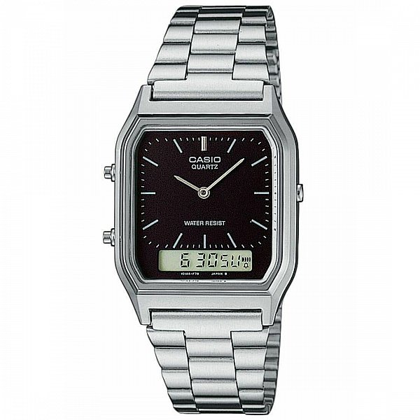 Изображение на часовник Casio Collection Classic Alarm AQ-230A-1DMQ