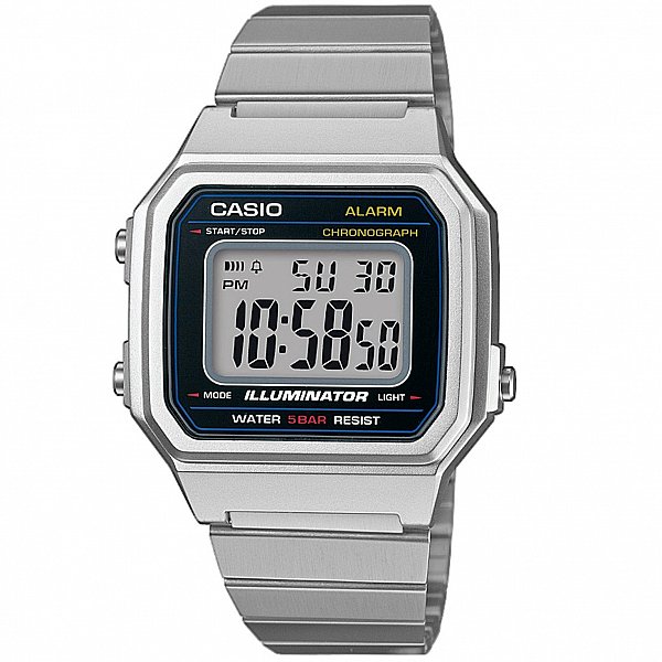 Изображение на часовник Casio Illuminator B650WD-1AEF Alarm Chronograph