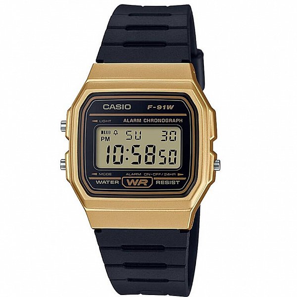 Изображение на часовник Casio F-91WM-9AEF Alarm Chronograph