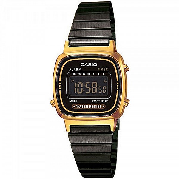 Изображение на часовник Casio Collection Alarm Chronograph LA670WEGB-1BEF