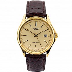Casio Collection Gold Leather LTP-1183Q-9A