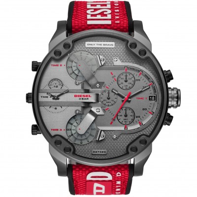 Diesel DZ7423 Mr Daddy 2.0 Oversized