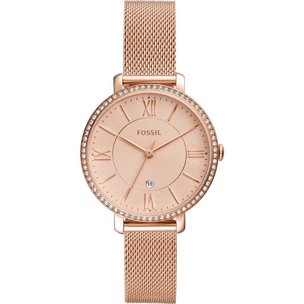 Es4628 Fossil Jacqueline ES4628 | Златист часовник за жени