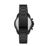 Fossil Bronson FS5853 Часовник за мъже Fossil Bronson FS5853. Верижка метална в черен цвят. Кварцов механизъм. Водозащита 5 АТМ (душ).