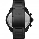 Fossil Bronson FS5876 Часовник за мъже Fossil Bronson FS5876. Верижка метална в черен цвят. Кварцов механизъм. Водозащита 5 АТМ (душ).