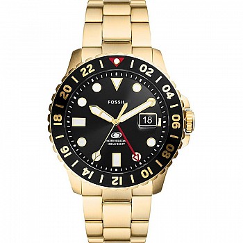 Fossil FS5990 Blue GMT