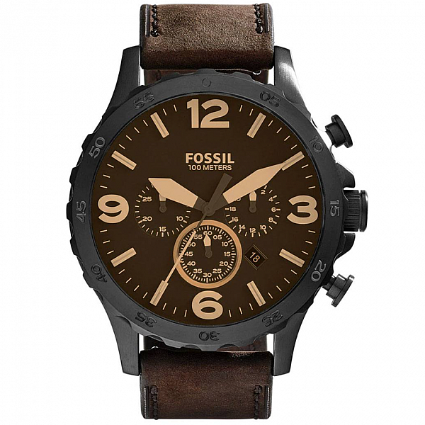 Изображение на часовник Fossil JR1487 Nate Chronograph