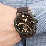 Изображение на часовник Fossil JR1487 Nate Chronograph