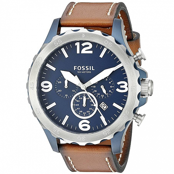 Изображение на часовник Fossil JR1504 Nate Chronograph