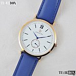 James and Son JAS10071-808 Blue Slim Watch