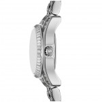 Michael Kors Lexington MK4864 Часовник за жени Michael Kors Lexington MK4864. Верижка метална в сребрист цвят. Кварцов механизъм. Водозащита 5 АТМ (душ).