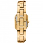 Michael Kors Suri MK4878 Часовник за жени Michael Kors Suri MK4878. Верижка метална в златист цвят. Кварцов механизъм. Водозащита 5 АТМ (душ).