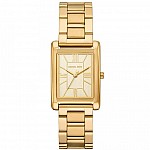 Michael Kors Essex MK4904 Часовник за жени Michael Kors Essex MK4904. Верижка метална в златист цвят. Кварцов механизъм. Водозащита 5 АТМ (душ).