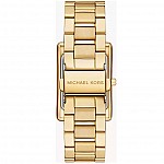 Michael Kors Essex MK4904 Часовник за жени Michael Kors Essex MK4904. Верижка метална в златист цвят. Кварцов механизъм. Водозащита 5 АТМ (душ).